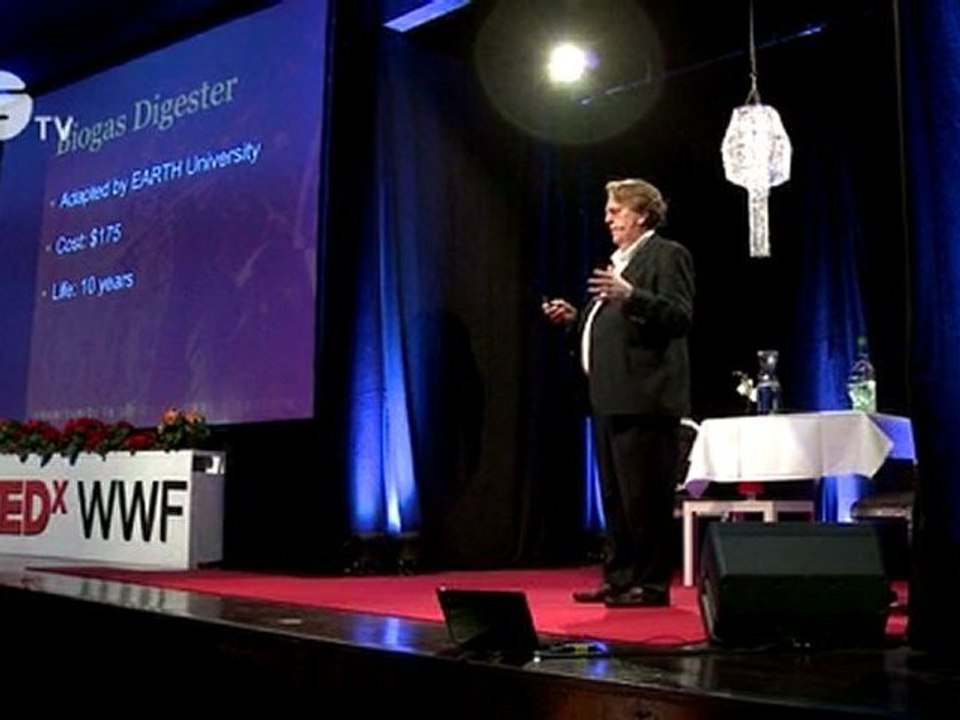 TEDx WWF - Jason Clay: Biogas Digesters in Africa