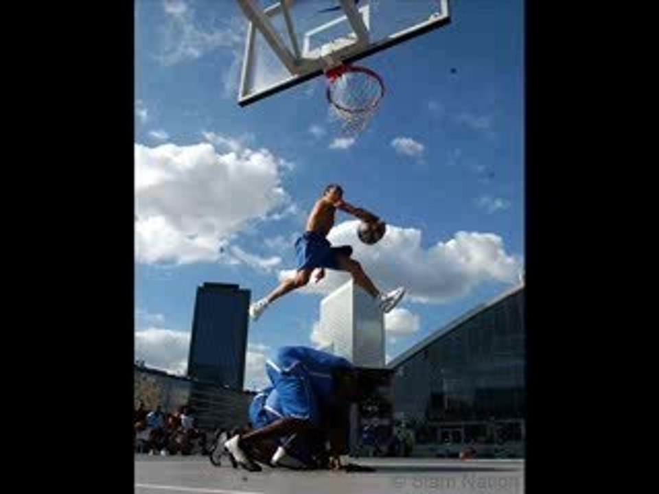 L'extraterrestre du dunk