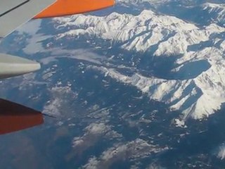 23/12/2011 Vol EasyJet Nice - Paris