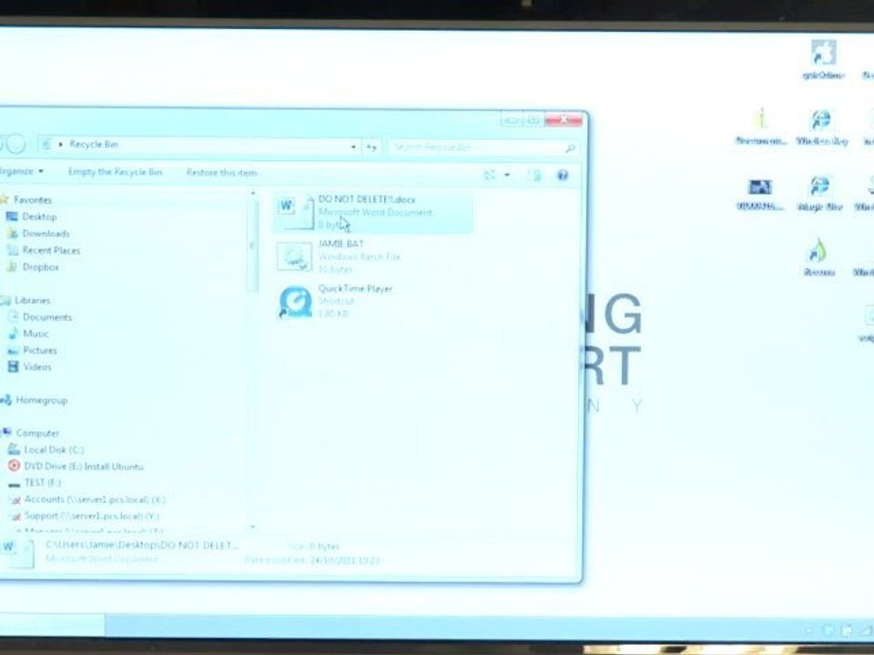 How To Recover Deleted Files From Recycle Bin