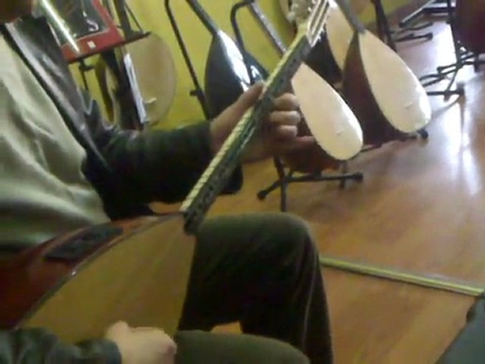 ardıç kısa sap ekolayzerli kaliteli bağlama