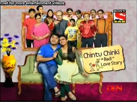 Chintu Chinky Aur Ek Badi Si Love Story - 6th January 2012 - Pt2