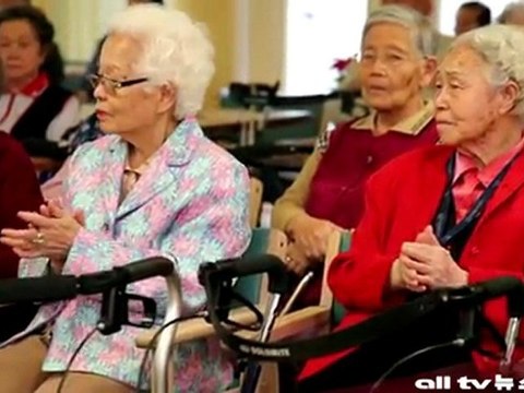 얼TV 서부 노인들을 위한 작은 콘서트 열어 ALLTV WEST 27DEC11