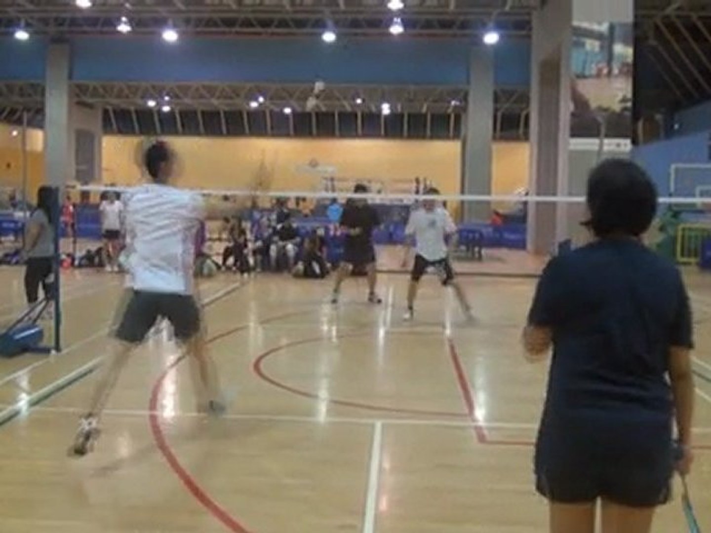 Badminton with Colleagues