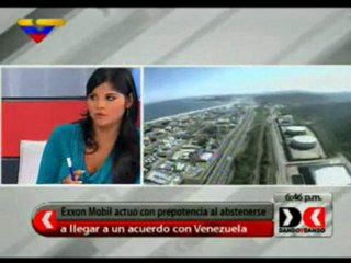 Paravisini  Oposicionistas que pasaron un año defendiendo a Exxon Mobil quedaron al descubierto
