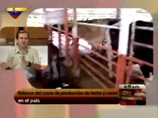 (VIDEO) Fegaven  “Es necesario que el Gobierno incremente la producción de leche pasteurizada en el país”