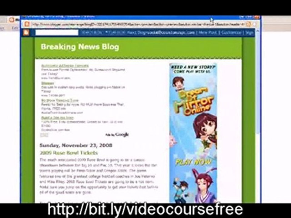 Making Money On Your Blog