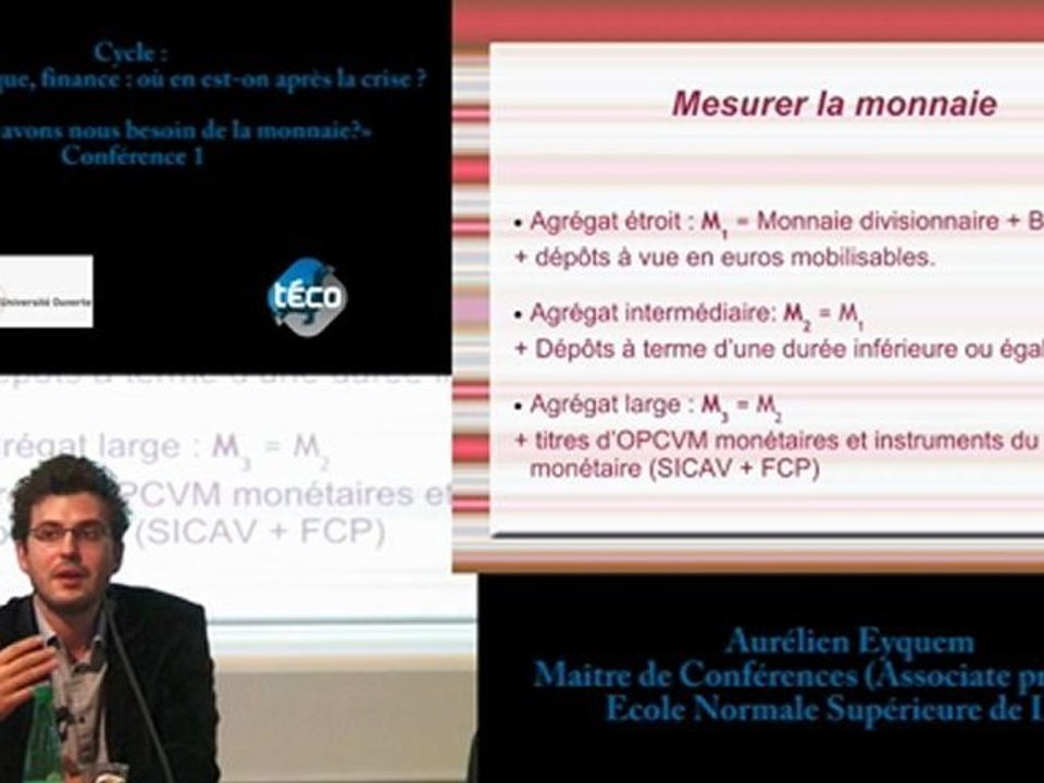 les agrégats monétaires