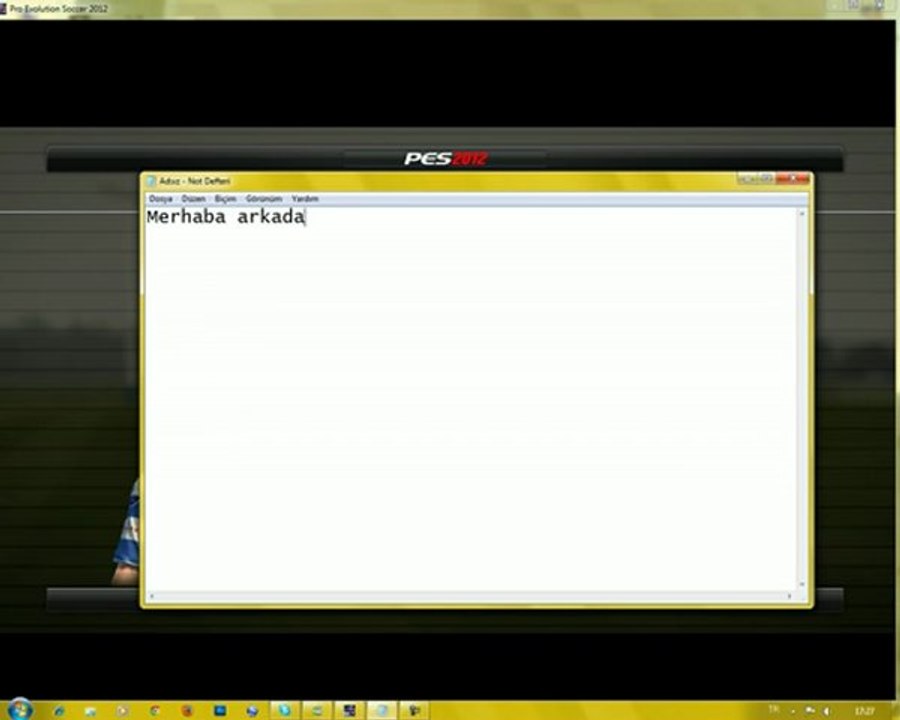 Pes 2012 Become A Legend Hile