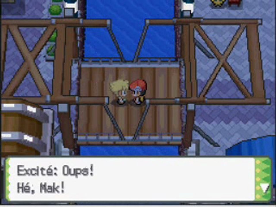 Pokémon Perle walkthrough ,24) Le rival a Joliberges
