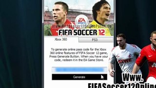 FIFA Soccer 12 Online Pass Free Giveaway - Tutorial