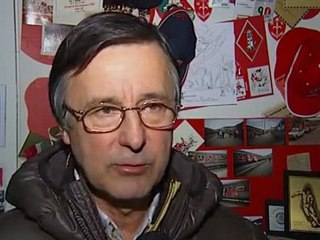 tifosi in ansia per la triestina