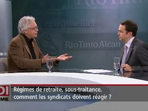 RDI Économie - Entrevue Louis Roy