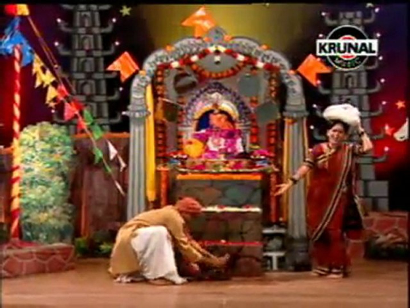 ⁣Ho Raya Bhardhav Gadi Soda - Satvacha Raja Jotiba Maza - Marathi Devotional Songs