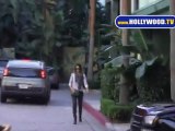 Jessica Alba Visits Westwood Medical Center
