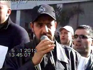 كلمة المسيرة للكاتب الوطني للجامعة الحرة للتكوين المهني مكناس 05-01-2012