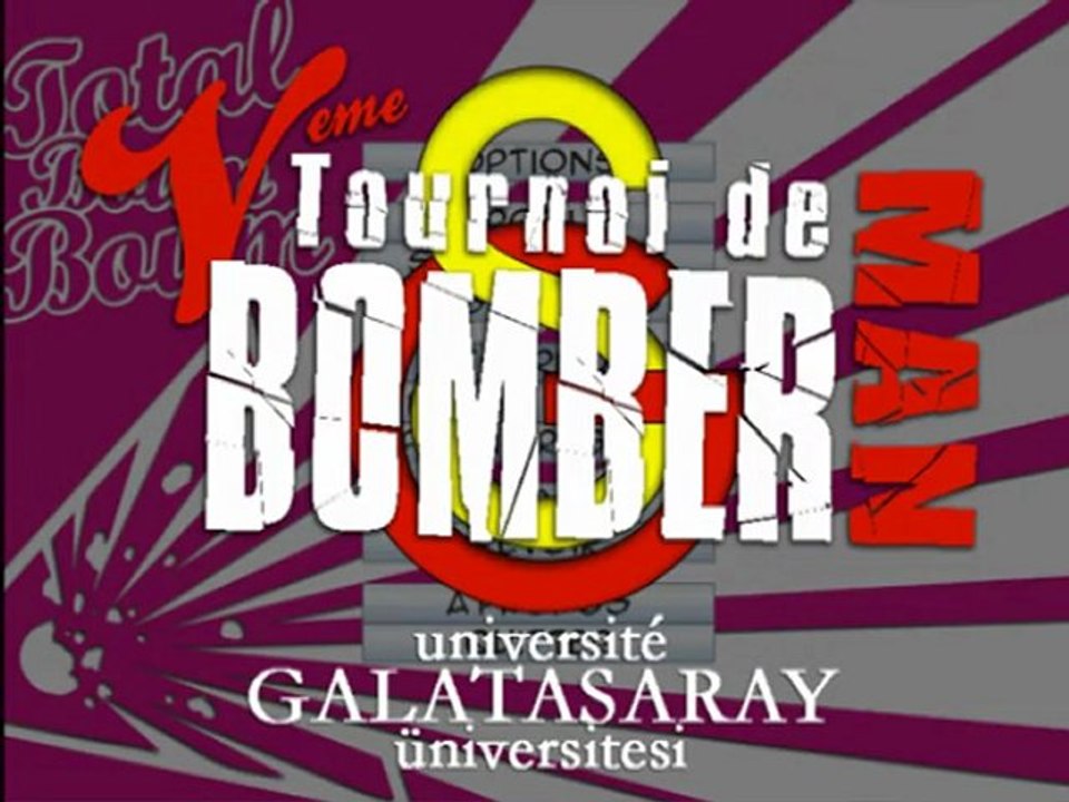 Tournoi de bomberman V - GSU - part.1/2 - F