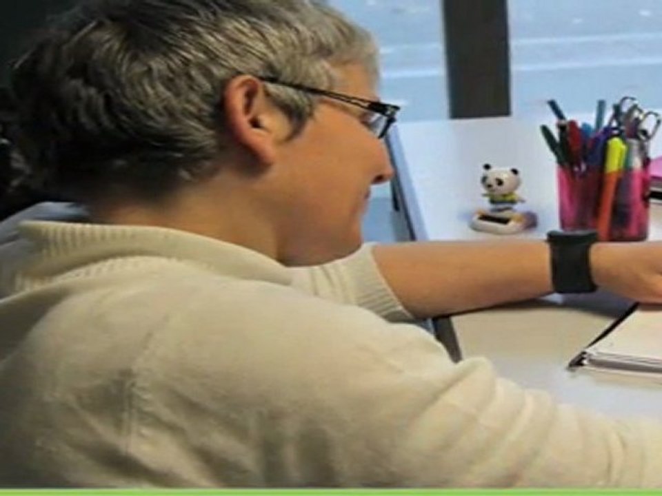 Portrait d'Odile de l'Association des Paralysés de France du 78