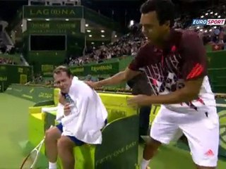 Tsonga vs Edberg: Seçmeler