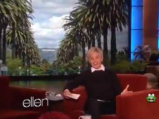 Ellen Clearing Rumors Jan 05 2012