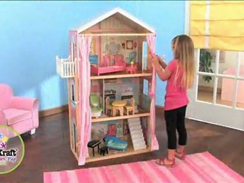 wonder-toy.com Seaside Dollhouse - Nadmorska Willa Kidkraft Wonder Toy
