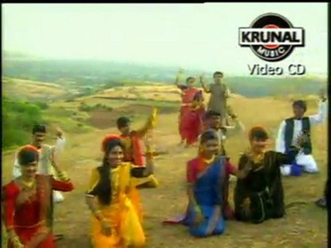 Nandayala Nandayala - Marathi Dhamal (Remix) - Marathi Folk Songs