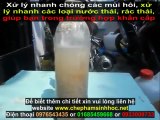 hệ thống xử lý nước thải - Xử lý mùi hôi nước thải với chế phẩm sinh học Weviro