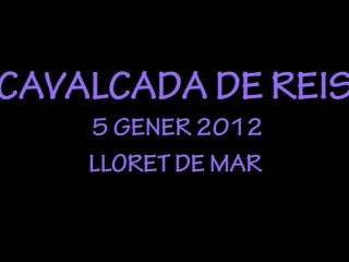 CAVALCADA REIS LLORET 2012