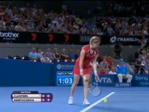 Brisbane - Clijsters se retira lesionada