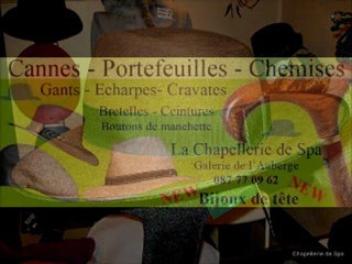 Borsalino, Stetson et Chapellerie de Spa