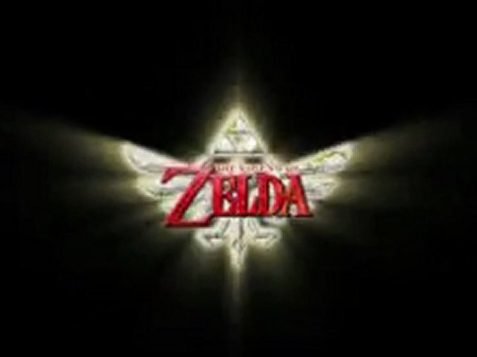 Zelda Skyward Sword - WII