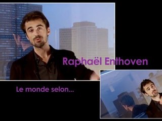 Le monde selon Raphaël Enthoven