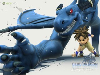 [Walkthrough] Blue Dragon [1] J'abandonnerai pas!