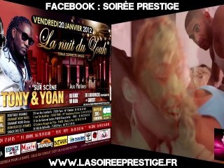 SOIREE PRESTIGE présente LA NUIT DU ZOUK - Vendredi 20 Janvier 2012 - PARIS MONTPARNASSE