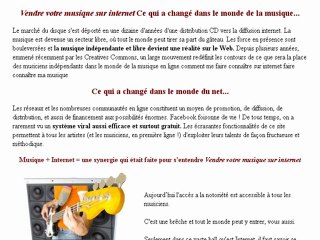 comment promouvoir mon talent , ma musique , me promouvoir sur internet