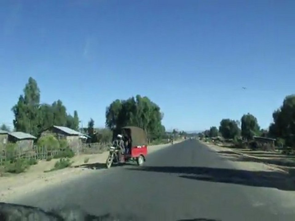 Sur la route entre Bahar Dar et Gondar