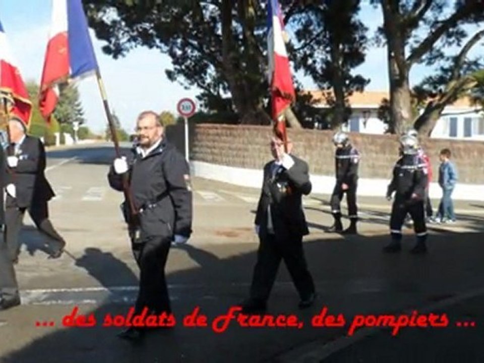 Commémoration Maché (11 novembre 2011)