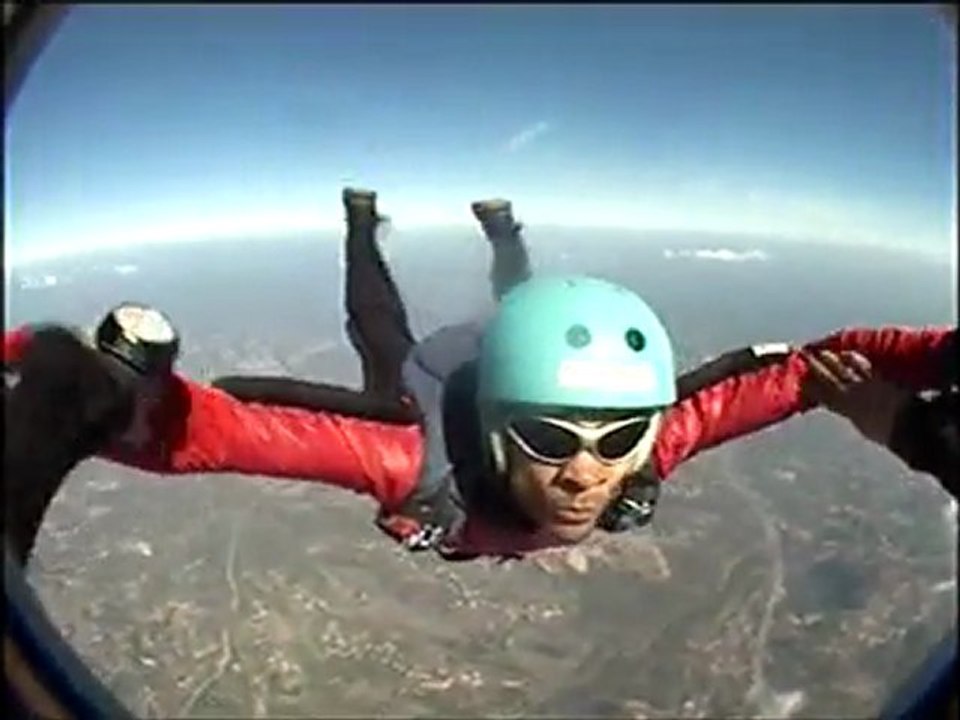 Florent Fahy - Stage de parachutisme Cahors