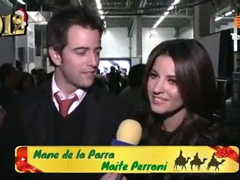 Maite Perroni y Mane de la Parra sobre Los Reyes Magos || Televisa