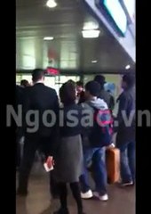 Video: Kim Tae Hee và Song Seung Hun đầu tiên tại Việt Nam