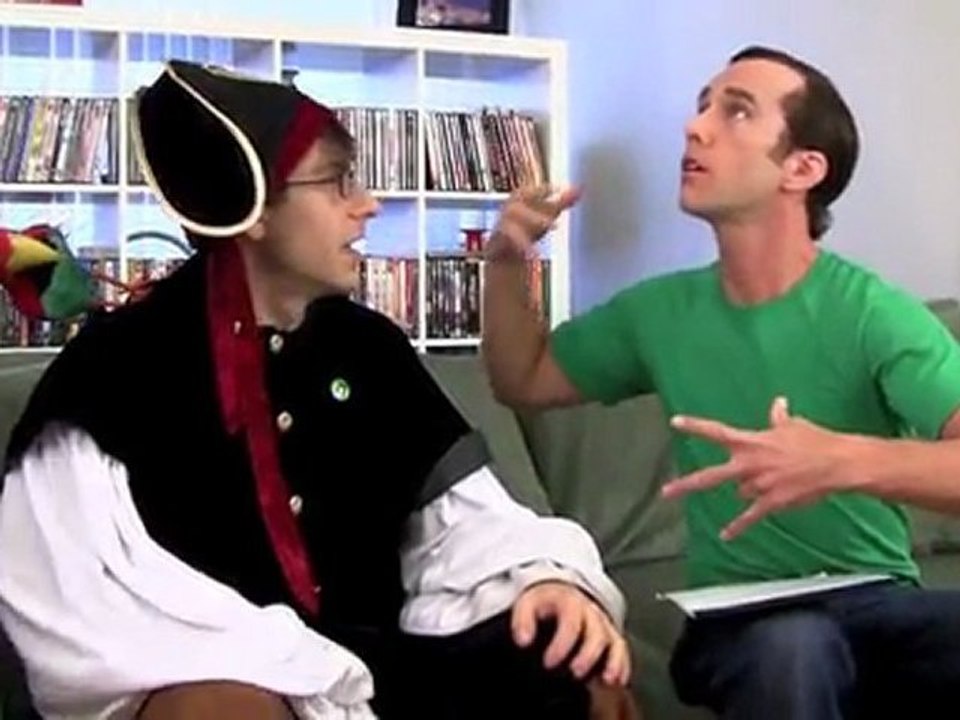 "Robot, Ninja & Gay Guy" Trailer - Robot's Adventure