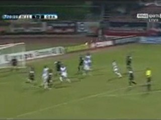 Siovas panionios-ofi 1-2 assist and dribbling