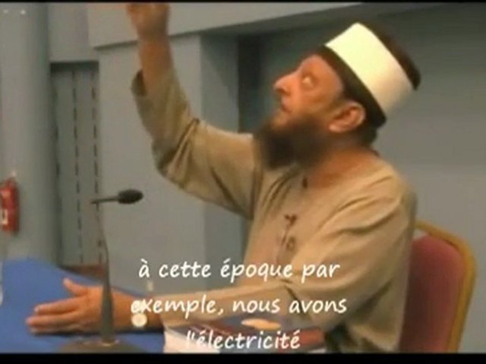 SHEIKH IMRAN HOSEIN « FIN DES TEMPS, inéluctable01