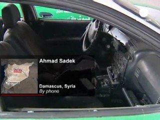 Testigo del atentado de Damasco: "Entre las víctimas...