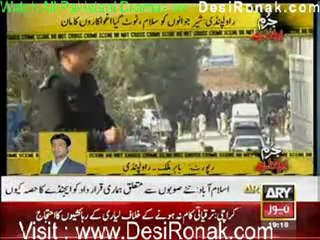 Jurm Bolta Hai By ARY News 6th January 2012 part 1