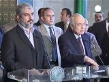 Hamas leader joins Syrian peace talks