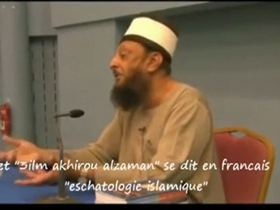 SHEIKH IMRAN HOSEIN « FIN DES TEMPS, inéluctable2