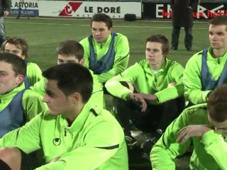 Locminé contre PSG: le petit poucet breton se prépare au choc
