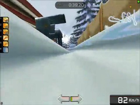 Empire Of Sports - Eviter les murs lors des missions bobsleigh
