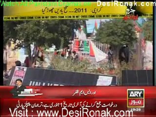 Jurm Bolta Hai By ARY News 6th January 2012 part 2